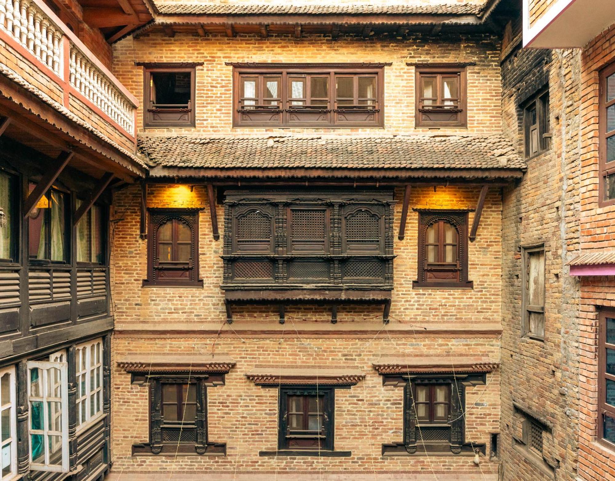 Manju Baha Hotel School Bhatgoan Kültér fotó