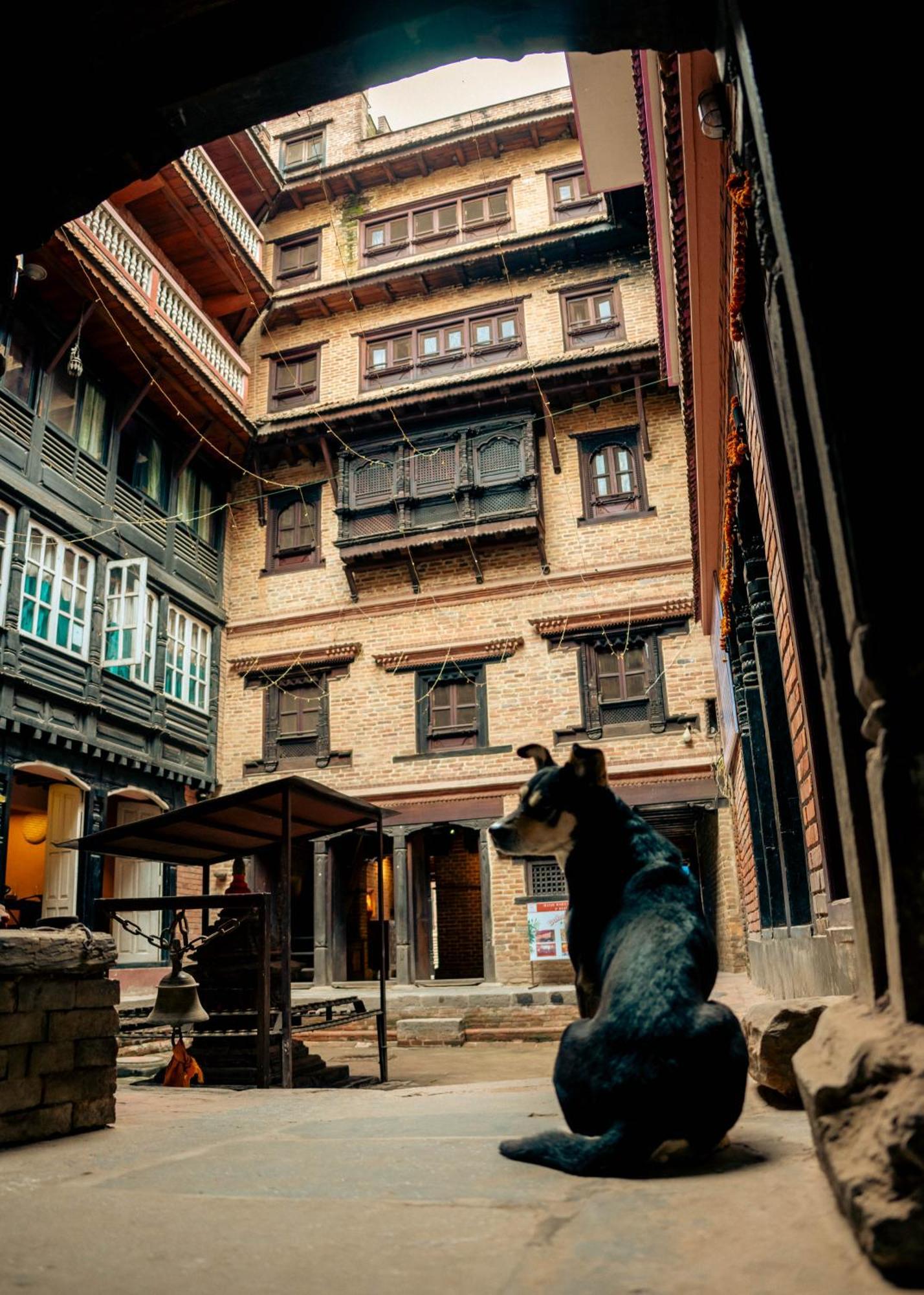 Manju Baha Hotel School Bhatgoan Kültér fotó