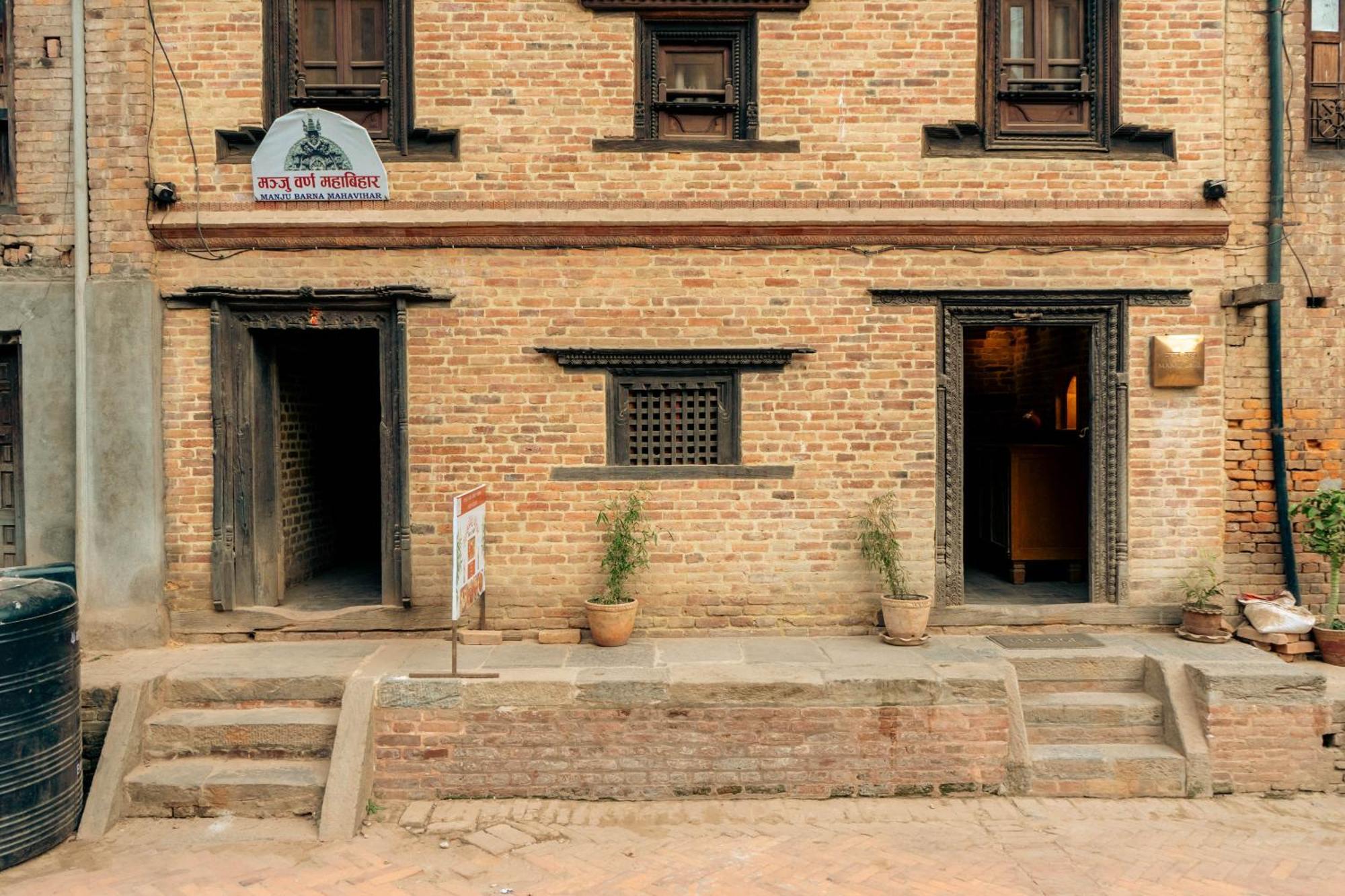Manju Baha Hotel School Bhatgoan Kültér fotó