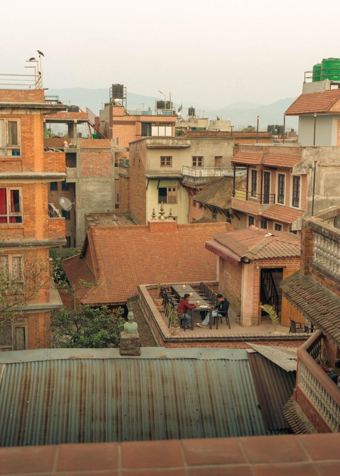 Manju Baha Hotel School Bhatgoan Kültér fotó