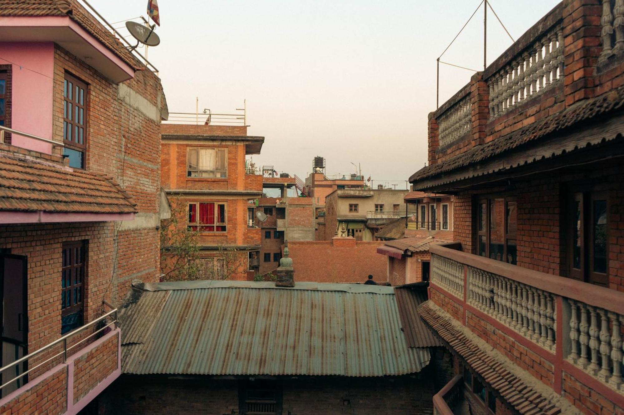 Manju Baha Hotel School Bhatgoan Kültér fotó