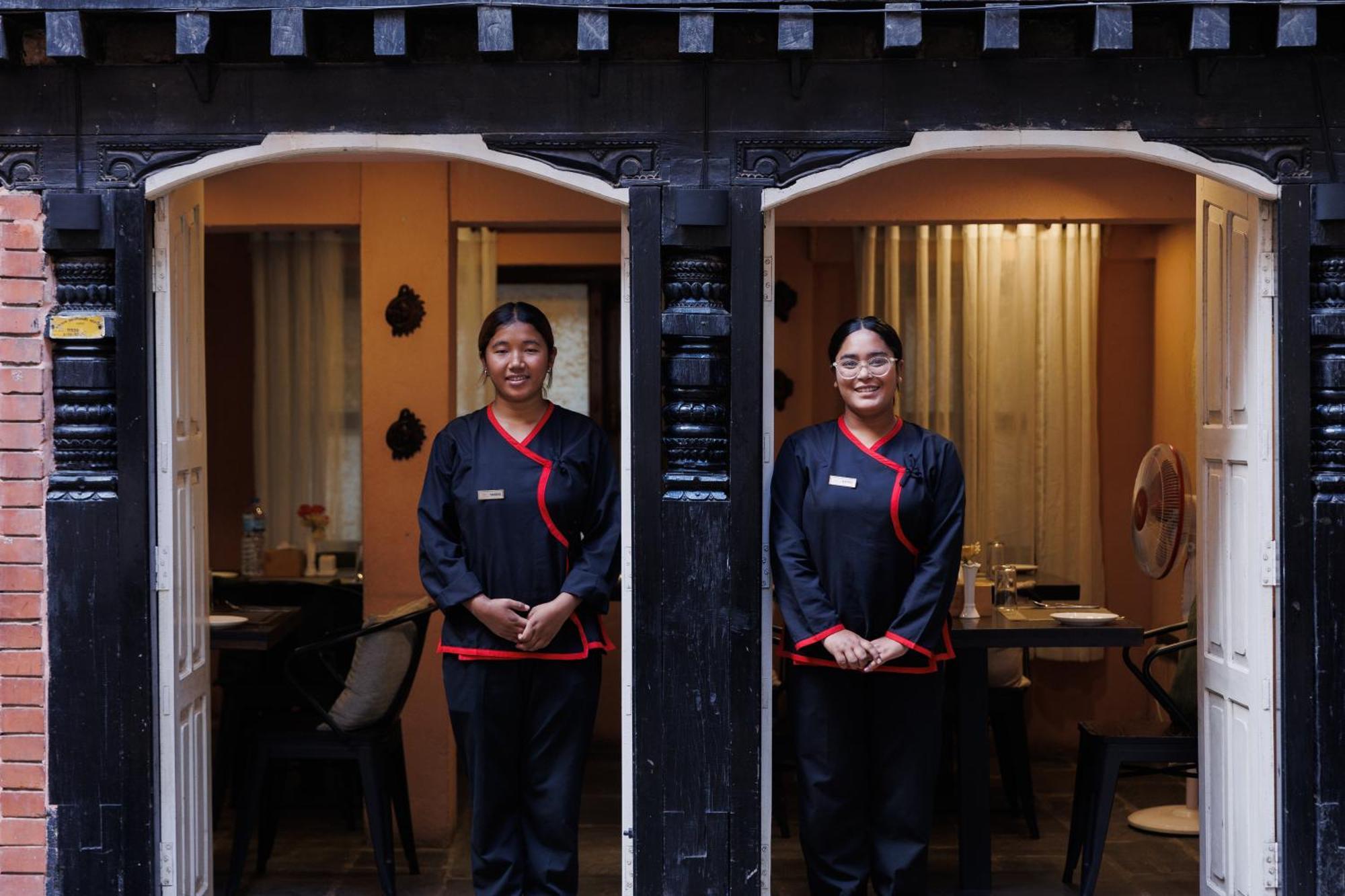 Manju Baha Hotel School Bhatgoan Kültér fotó
